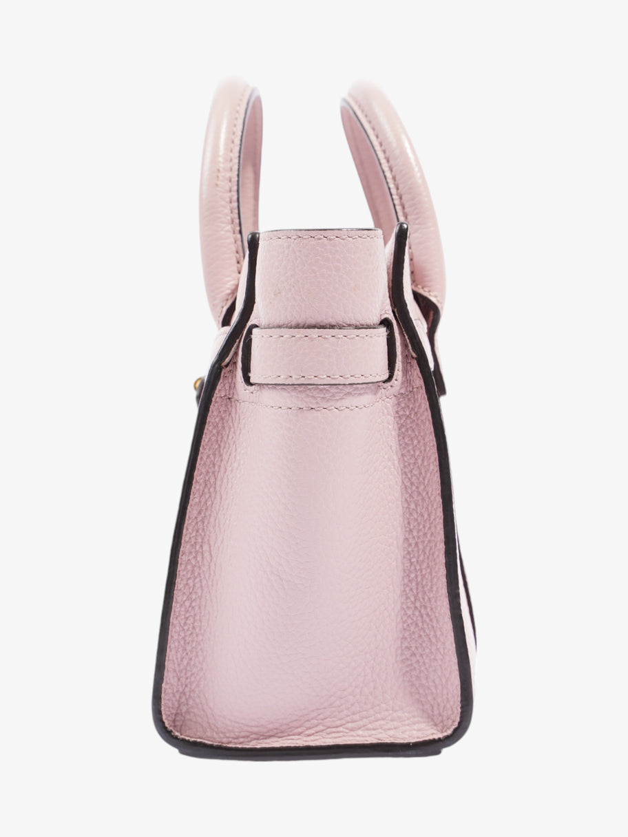 Mulberry Bayswater Pink Grained Leather Mini Image 3