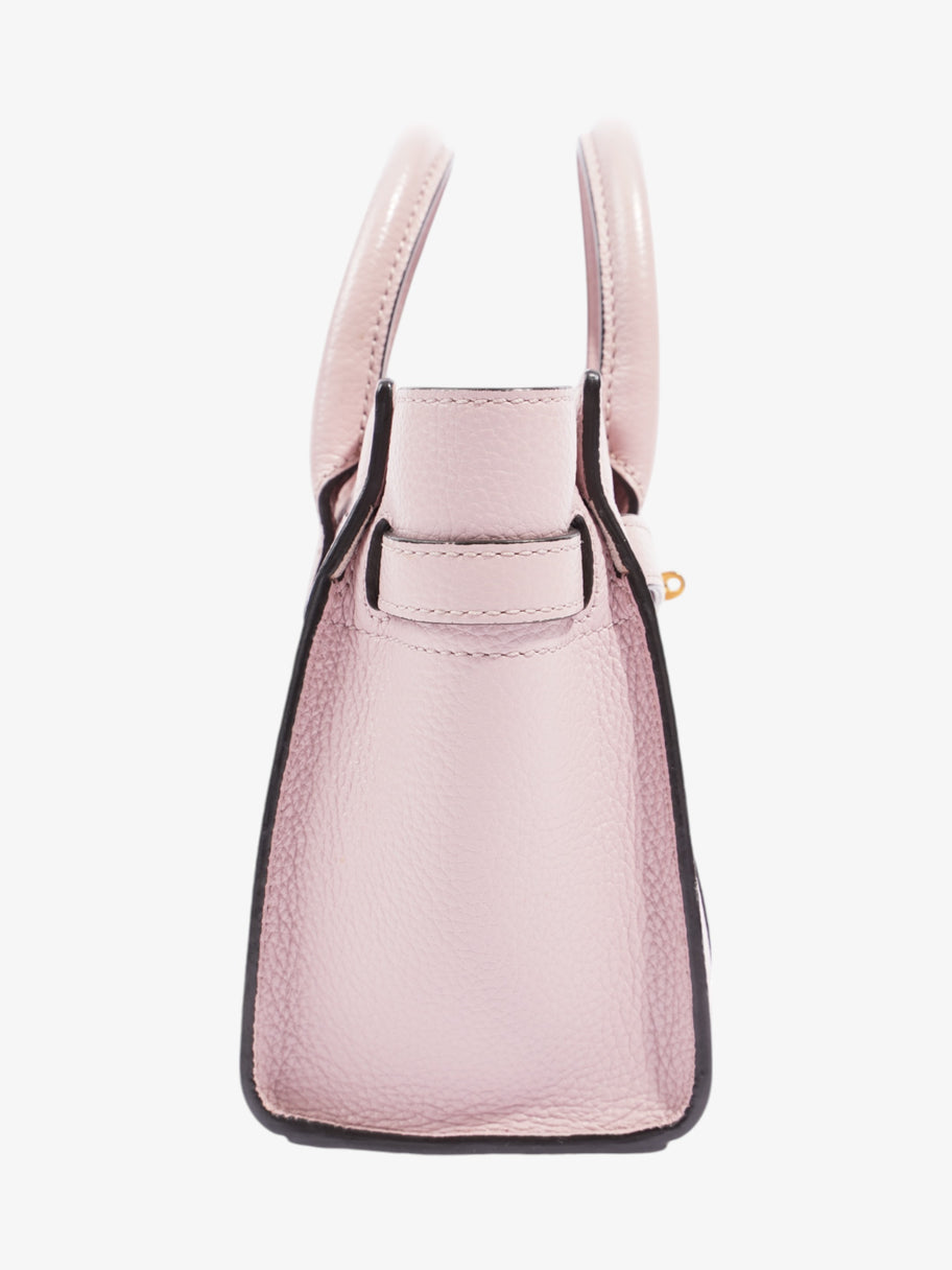 Mulberry Bayswater Pink Grained Leather Mini Image 5