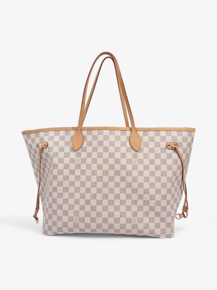 Louis Vuitton Neverfull Damier Azur  Coated Canvas GM Image 1