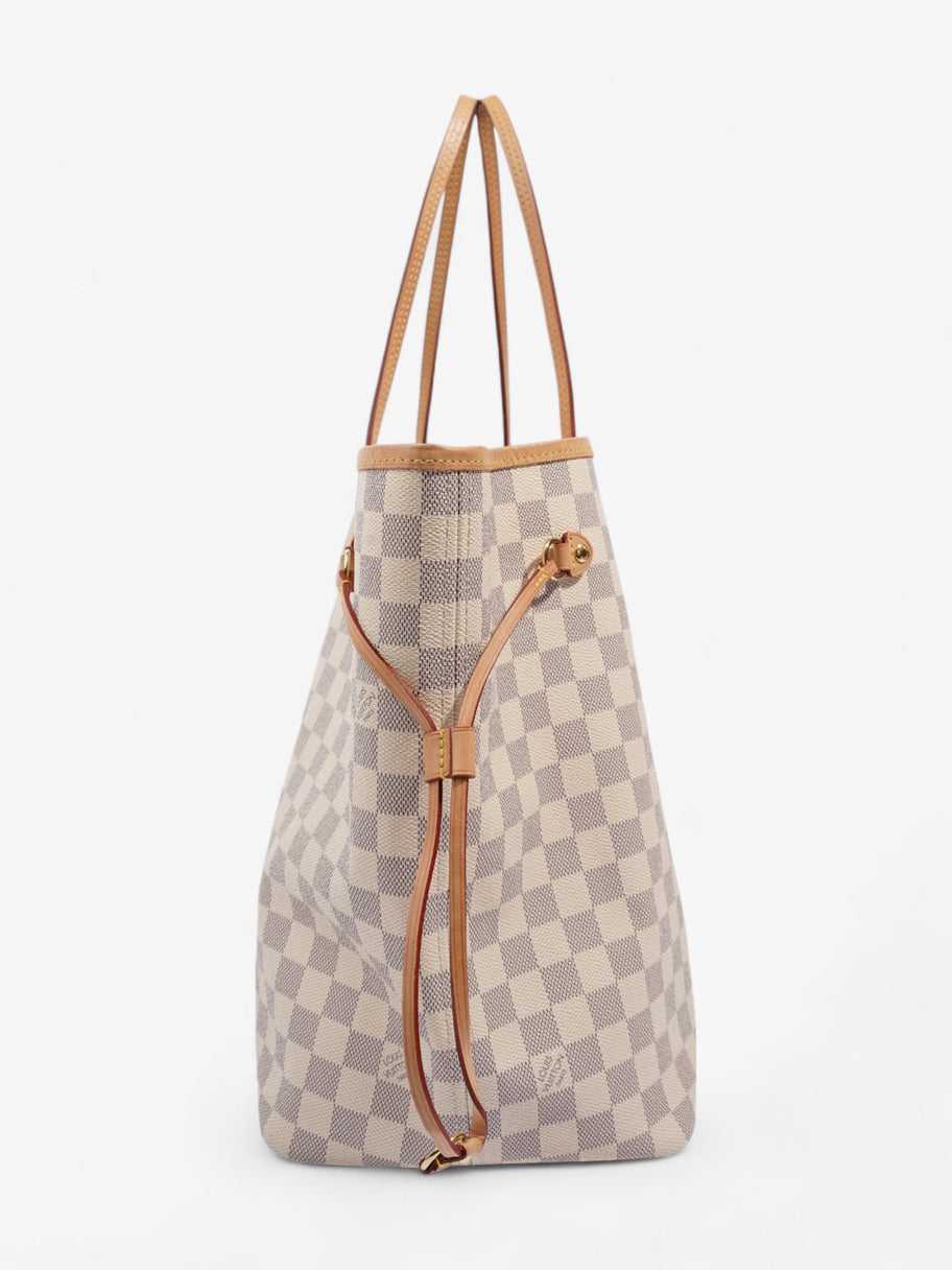 Louis Vuitton Neverfull Damier Azur  Coated Canvas GM Image 3