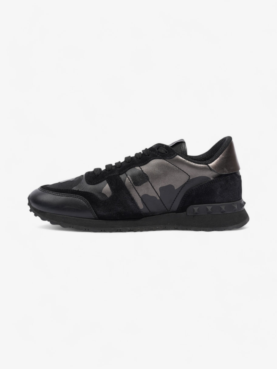 Valentino Rockrunner Black Camo Suede EU 42 UK 8 Image 3