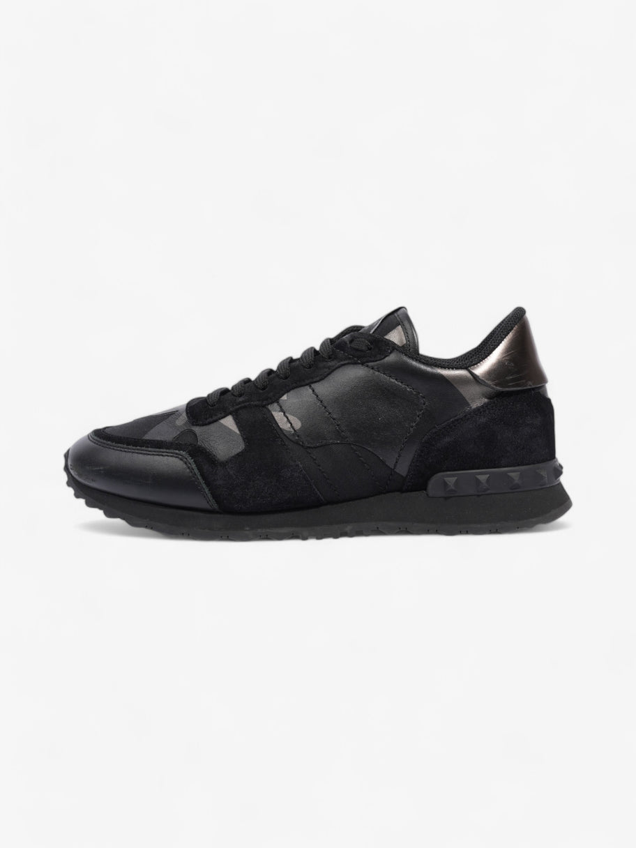 Valentino Rockrunner Black Camo Suede EU 42 UK 8 Image 5