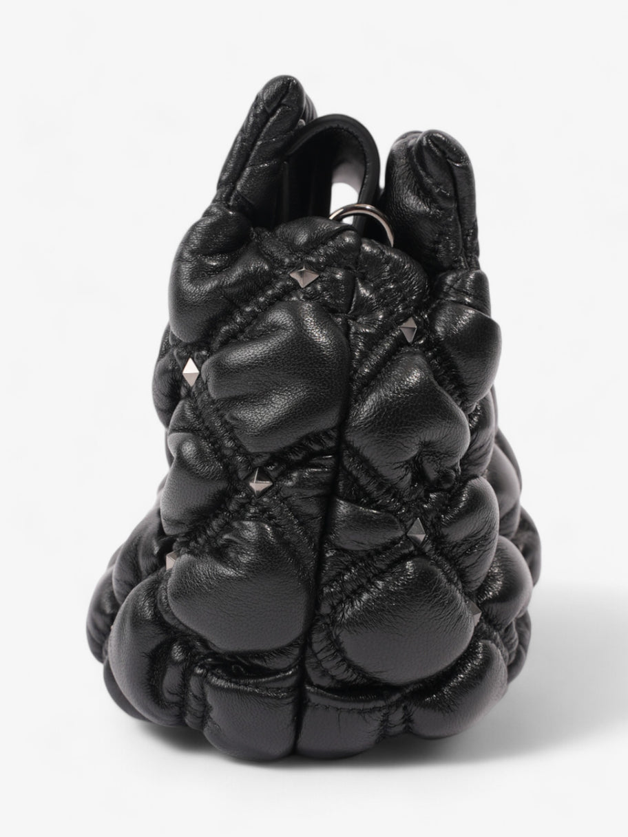 Valentino Spike Me Black Leather Image 5