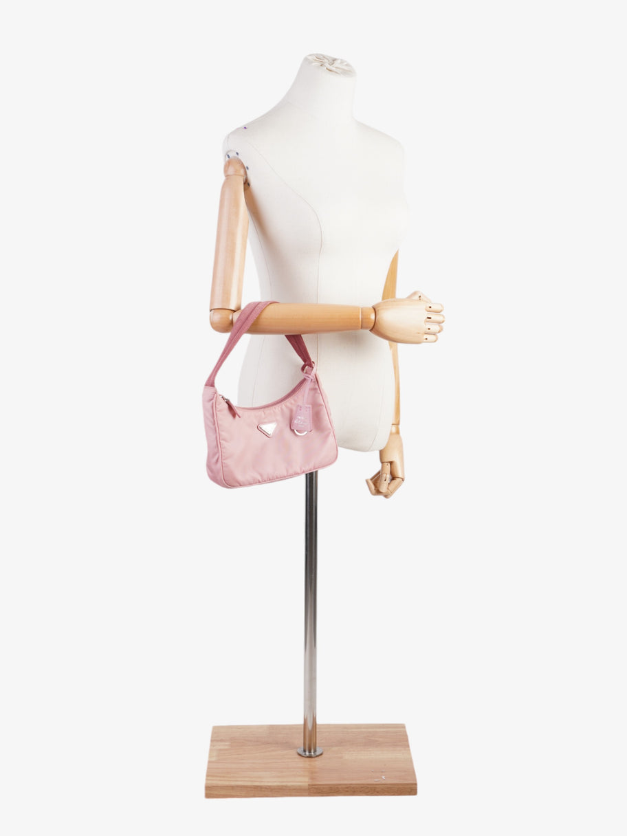 Prada Re Edition 2000 Pink Nylon Luxe Collective