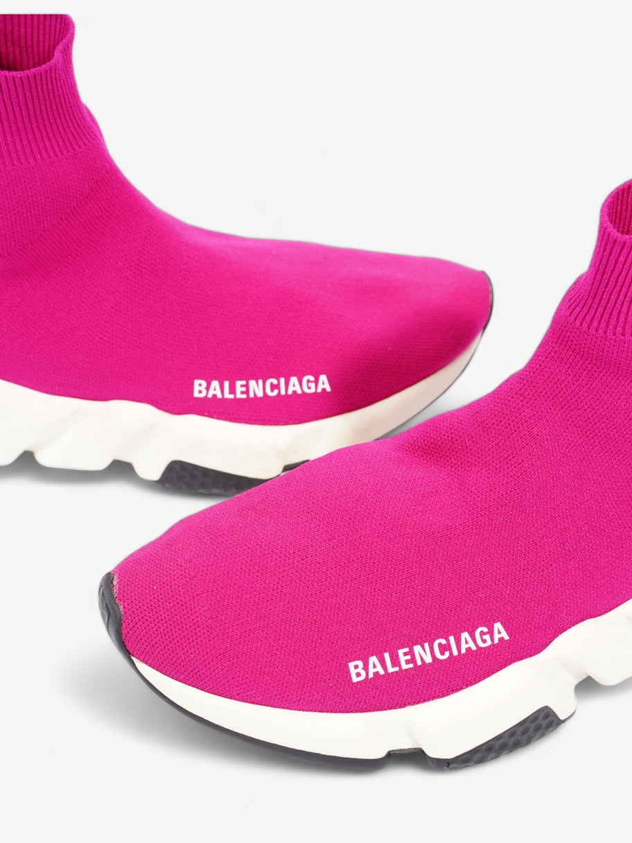 Balenciaga Speed Fuchsia Cotton EU 38 UK 5 Image 9