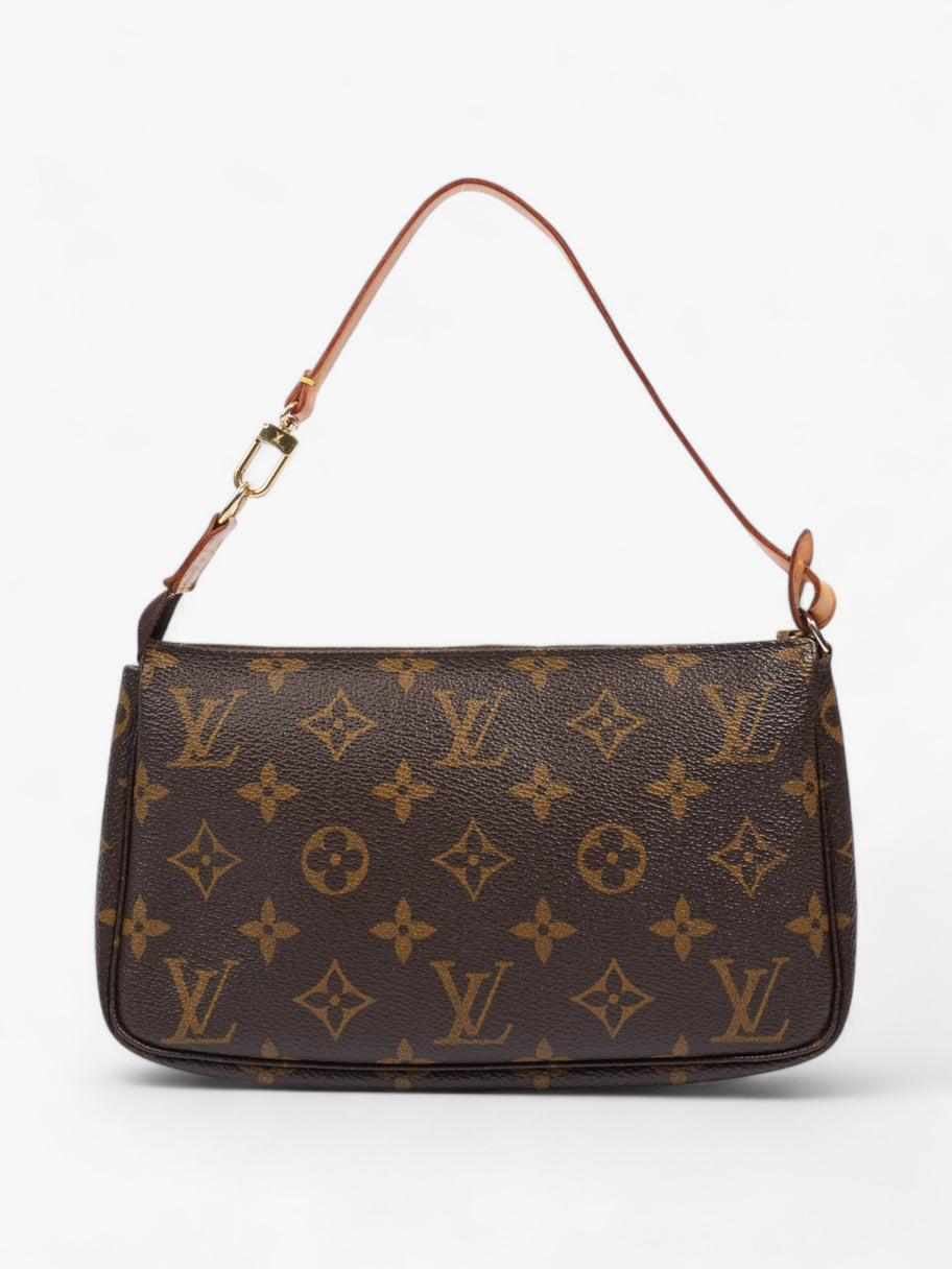 Louis Vuitton Pochette Accessoires Monogram Coated Canvas Image 4