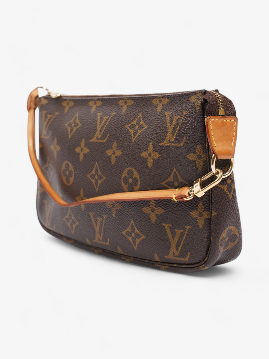 Louis Vuitton Pochette Accessoires Monogram Coated Canvas Image 7