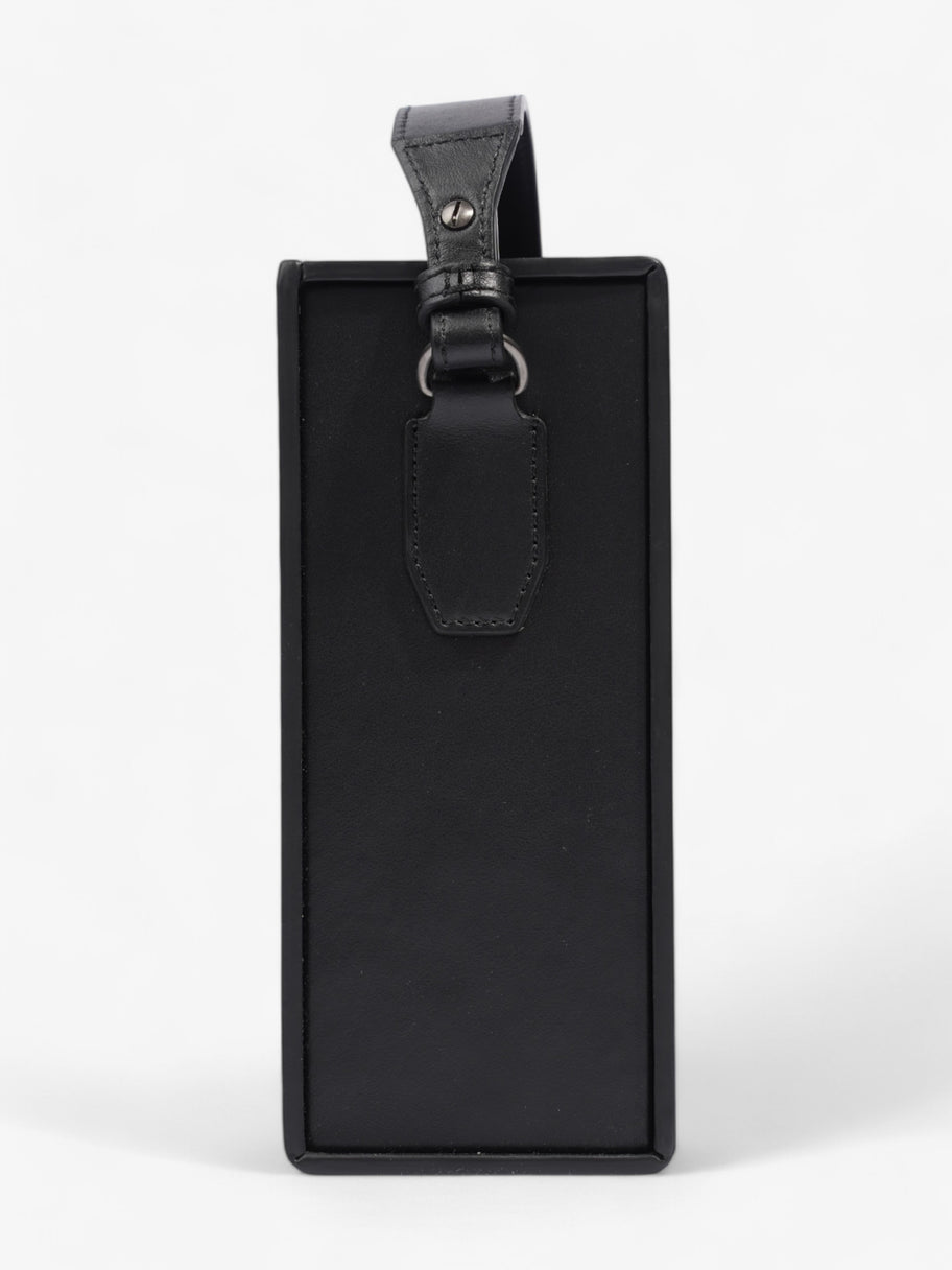 Fendi Box Vertical Messenger Black Calfskin Leather Image 5