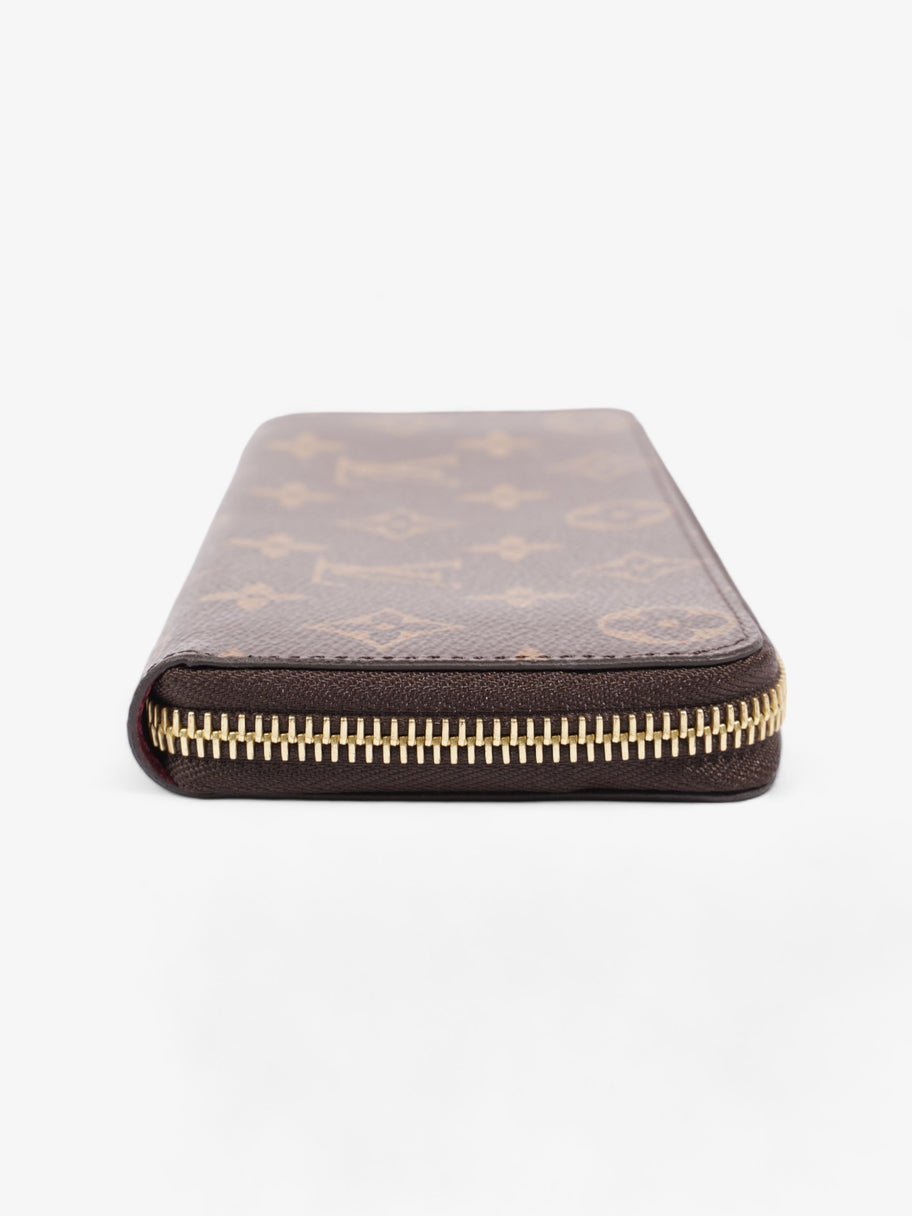 Louis Vuitton Clémence Wallet Monogram Coated Canvas Image 2