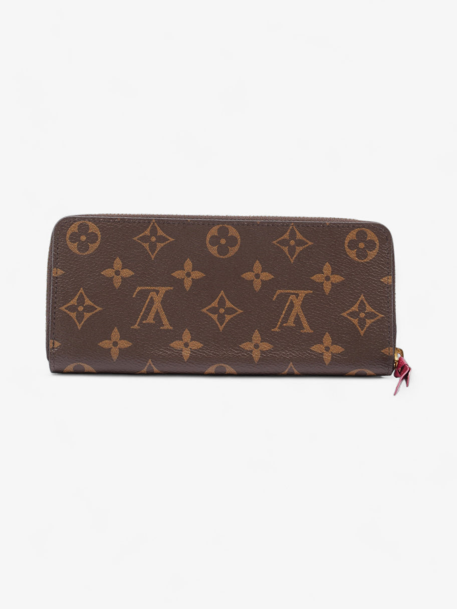 Louis Vuitton Clémence Wallet Monogram Coated Canvas Image 3