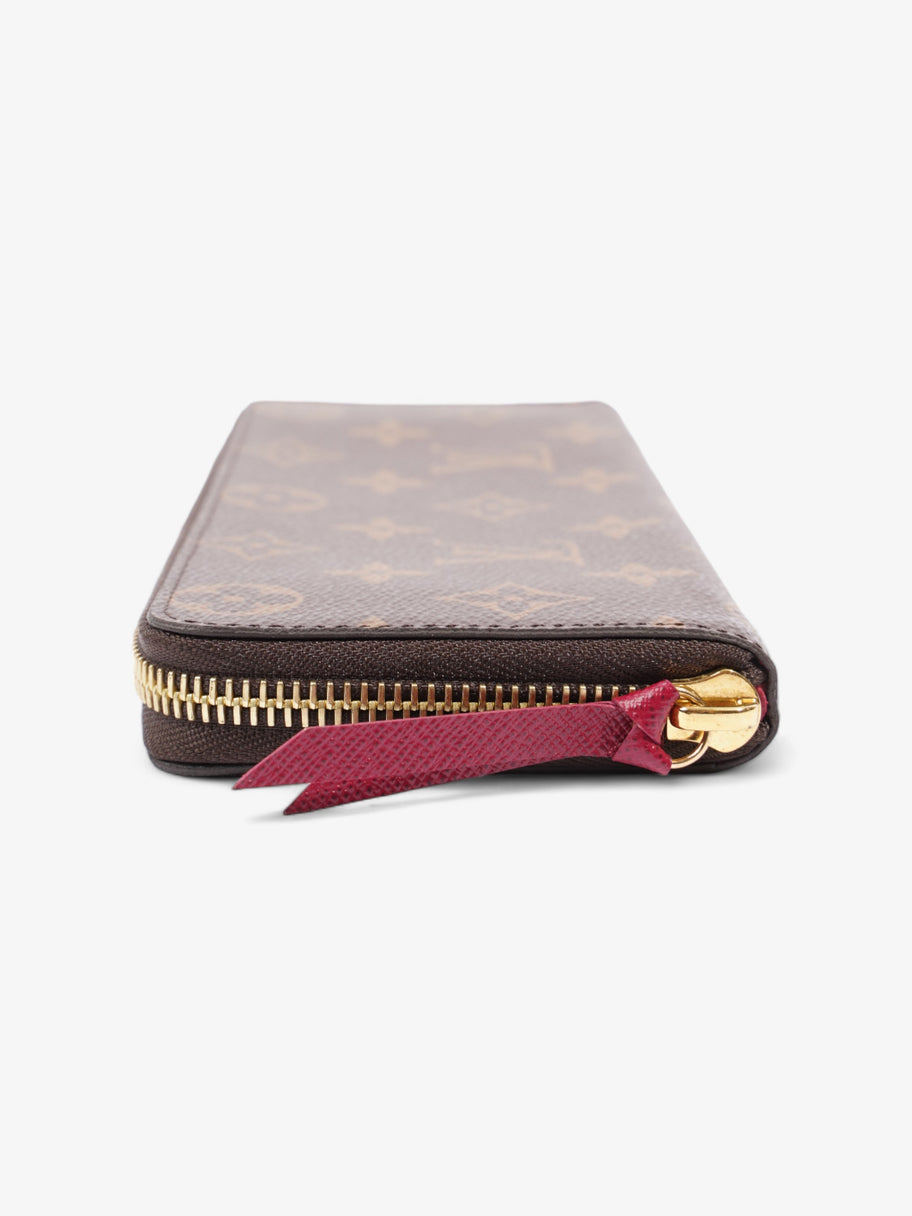 Louis Vuitton Clémence Wallet Monogram Coated Canvas Image 4