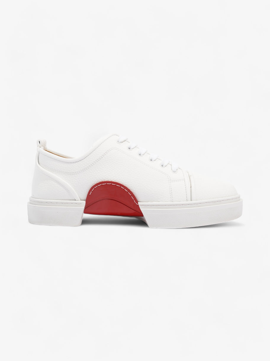 Christian Louboutin Adolon Junior Sneakers White / Red Leather EU 46 UK 12 Image 4