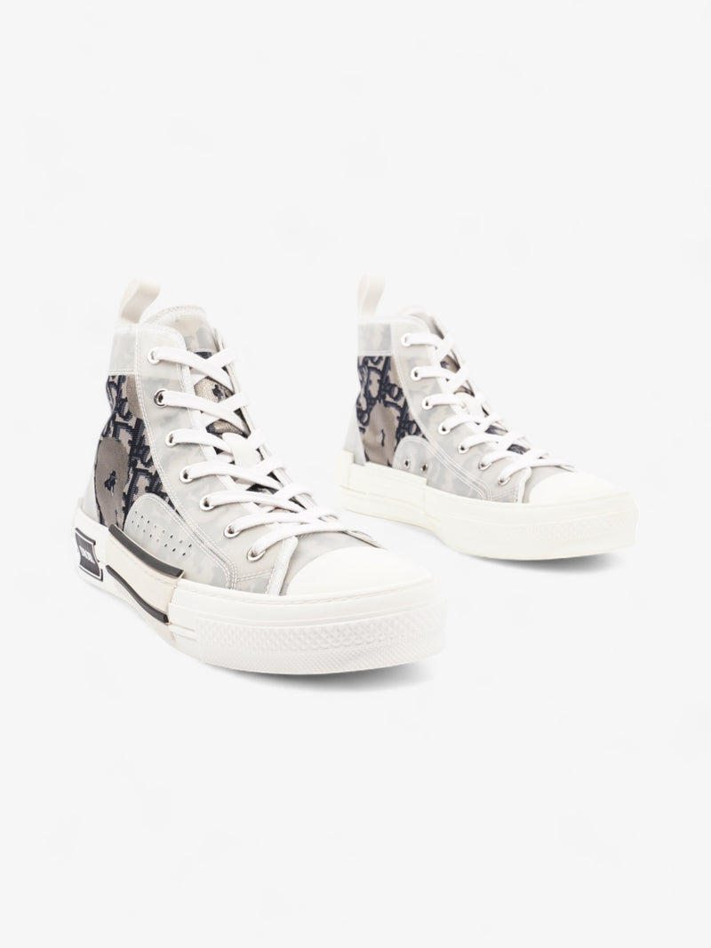  B23 Sneakers Navy Oblique  / White / Gold Canvas EU 40 UK 7