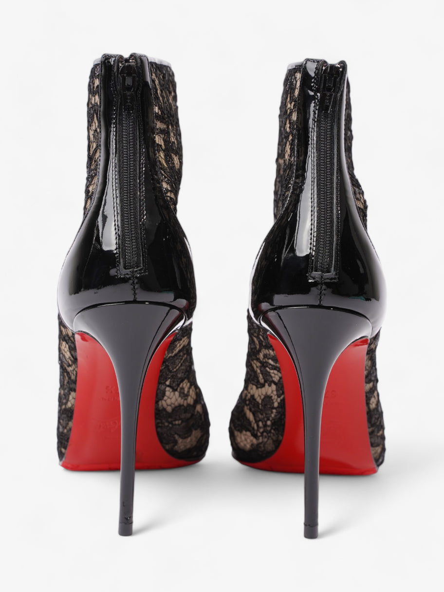 Christian Louboutin Psybootie 100mm Black Lace EU 37.5 UK 4.5 Image 6