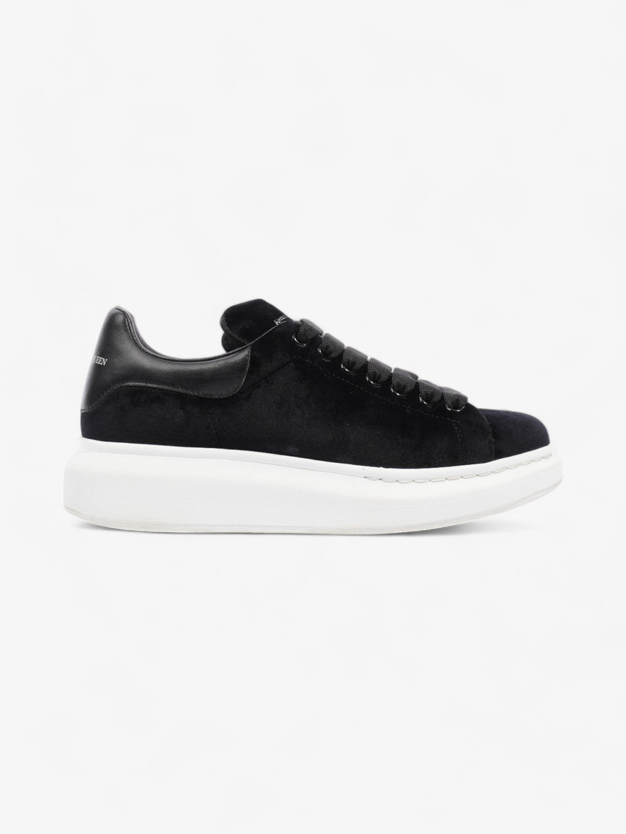 Alexander McQueen Oversized Sneaker Black Velvet EU 39 UK 6 Image 1