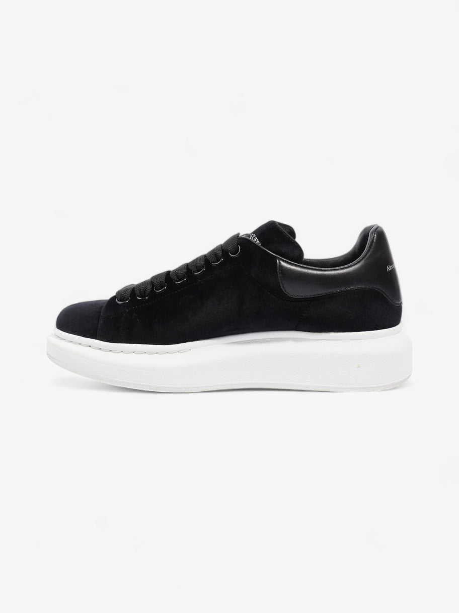 Alexander McQueen Oversized Sneaker Black Velvet EU 39 UK 6 Image 3