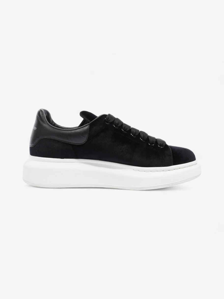 Alexander McQueen Oversized Sneaker Black Velvet EU 39 UK 6 Image 4