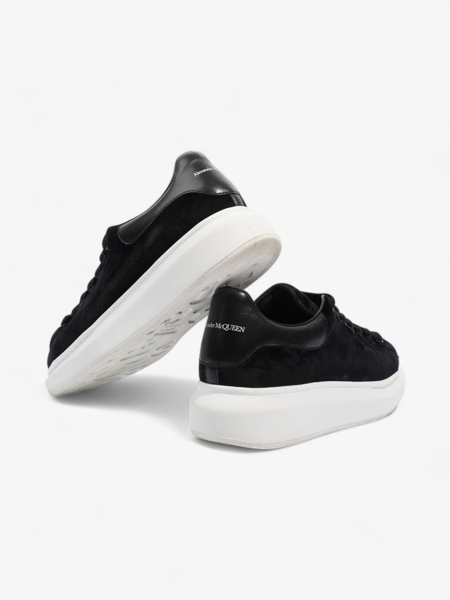 Alexander McQueen Oversized Sneaker Black Velvet EU 39 UK 6 Image 9