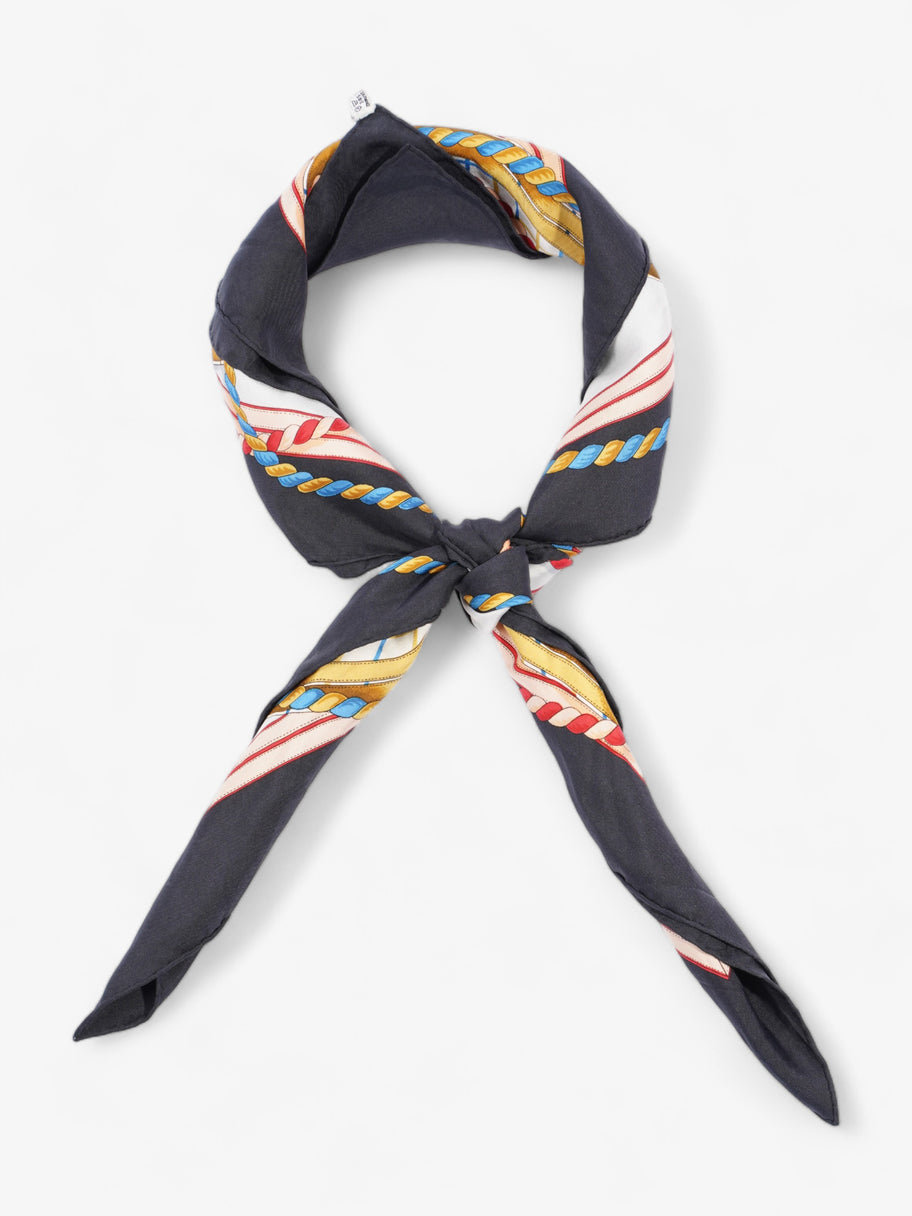 Grande Tenue Scarf Multicoloured Silk Image 1