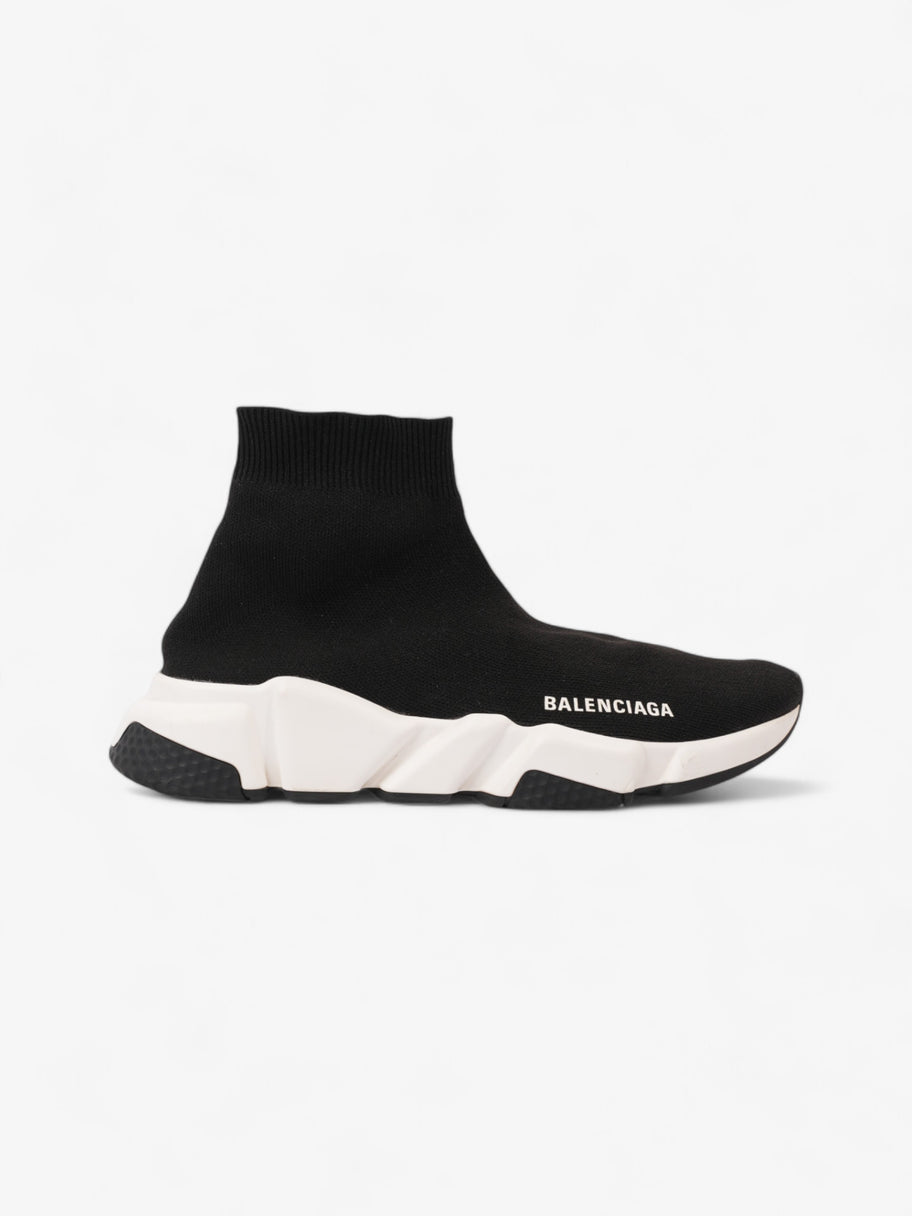 Balenciaga Speed Sneakers Black / White Cotton EU 38 UK 5 Image 1