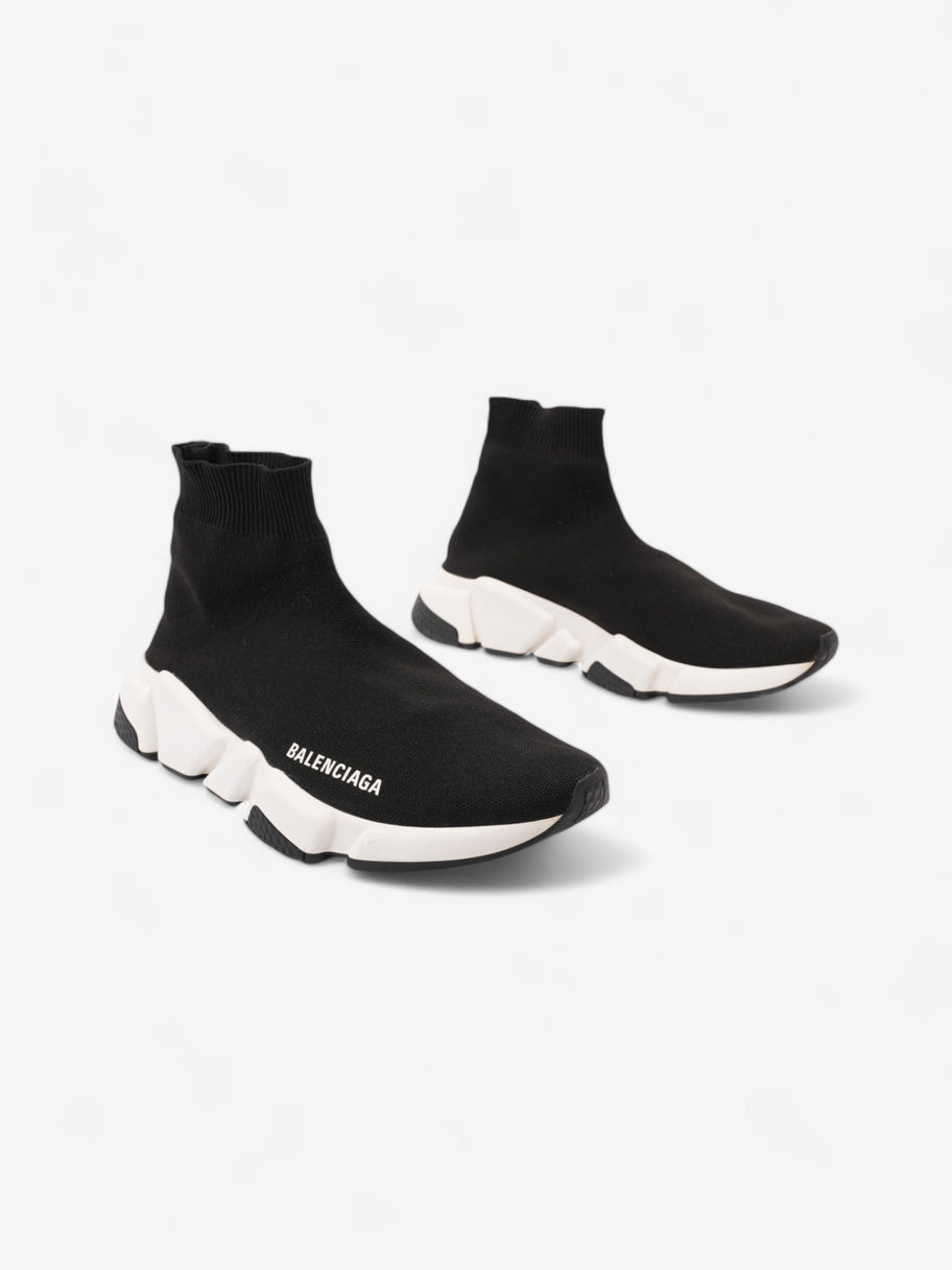 Balenciaga Speed Sneakers Black / White Cotton EU 38 UK 5 Image 2