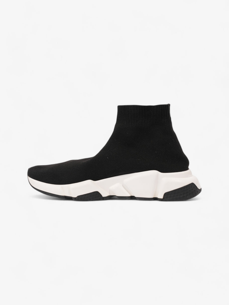 Balenciaga Speed Sneakers Black / White Cotton EU 38 UK 5 Image 3