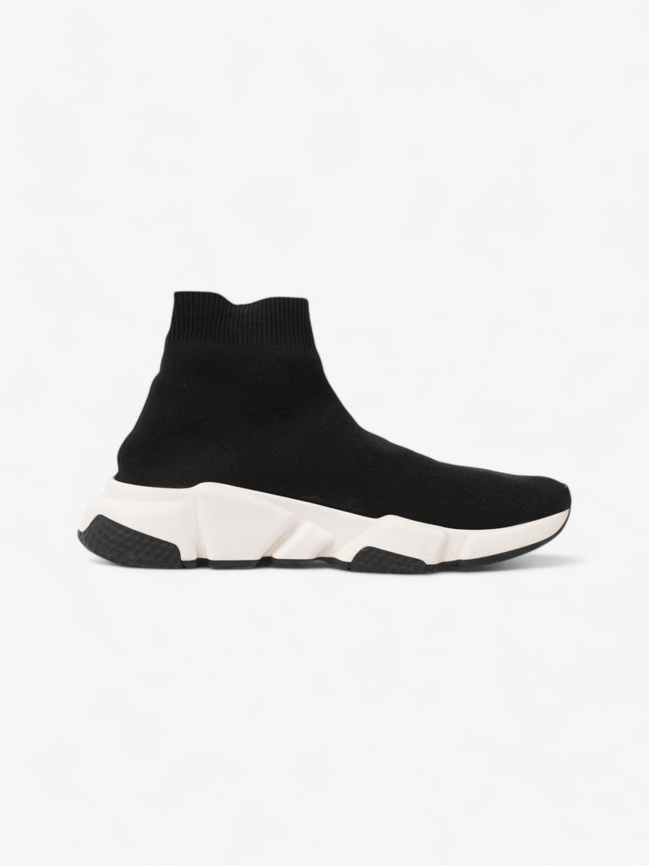 Balenciaga Speed Sneakers Black / White Cotton EU 38 UK 5 Image 4