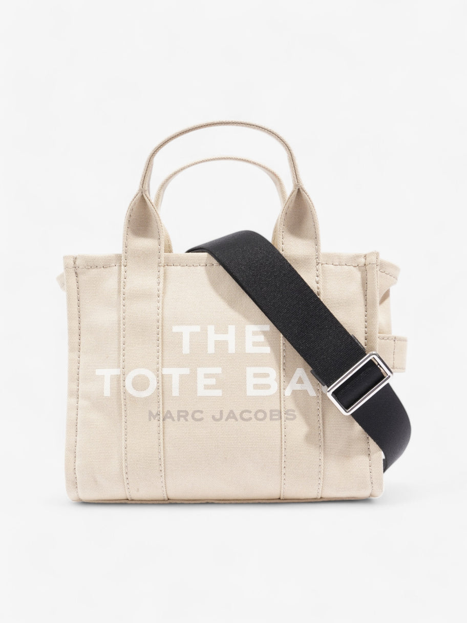 Marc Jacobs The Tote Bag Neutral Fabric Small Image 1