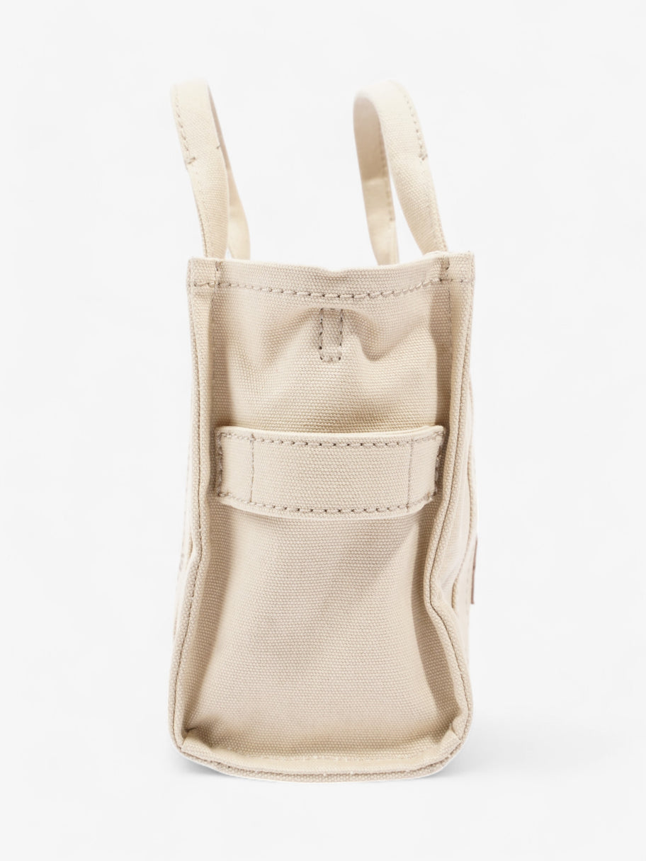 Marc Jacobs The Tote Bag Neutral Fabric Small Image 3