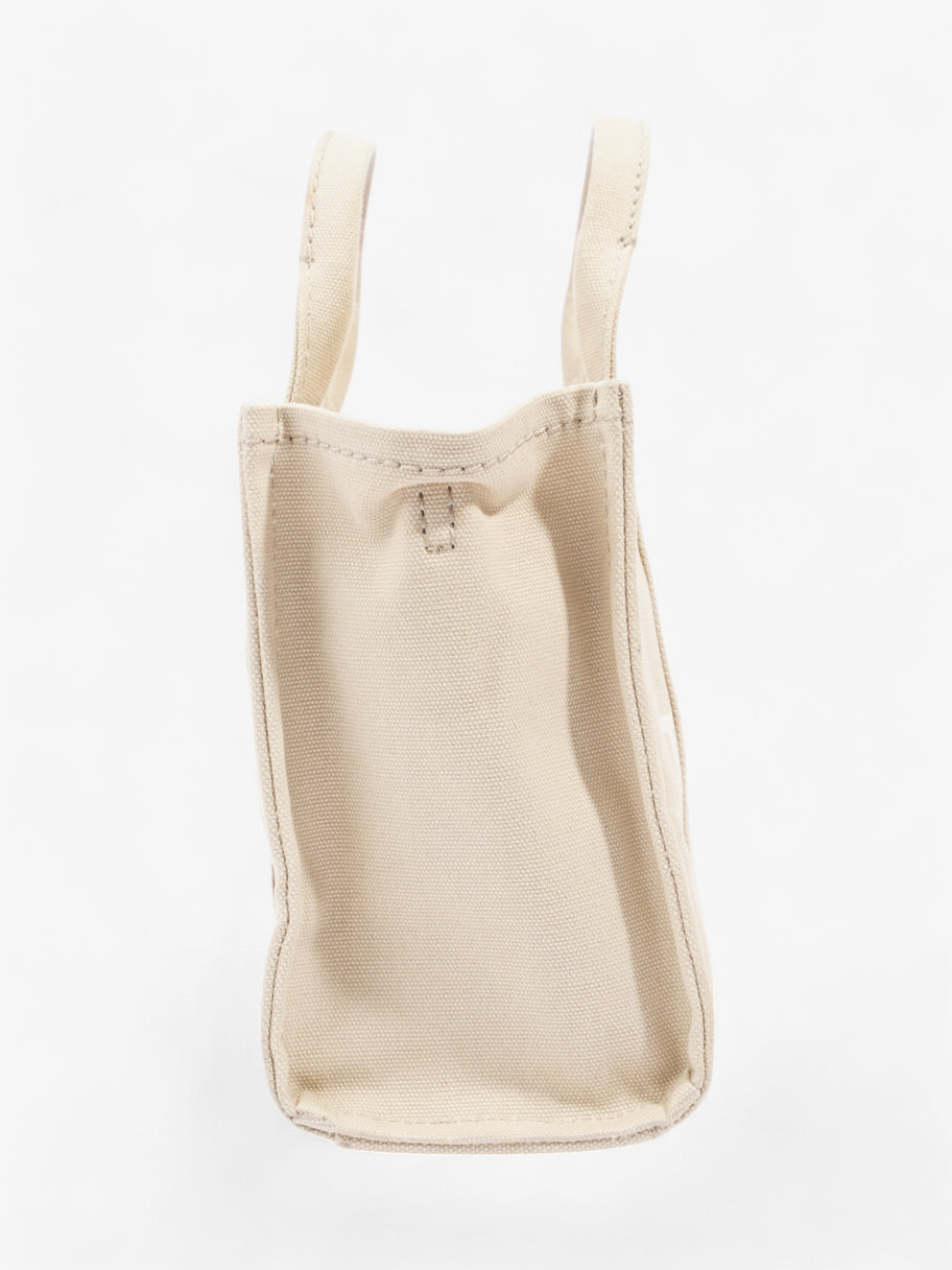 Marc Jacobs The Tote Bag Neutral Fabric Small Image 5