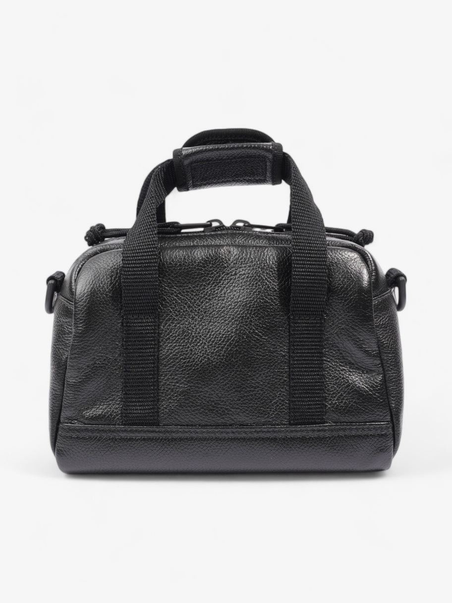 Balenciaga Explorer Duffle Bag Black / White Leather XS Image 4