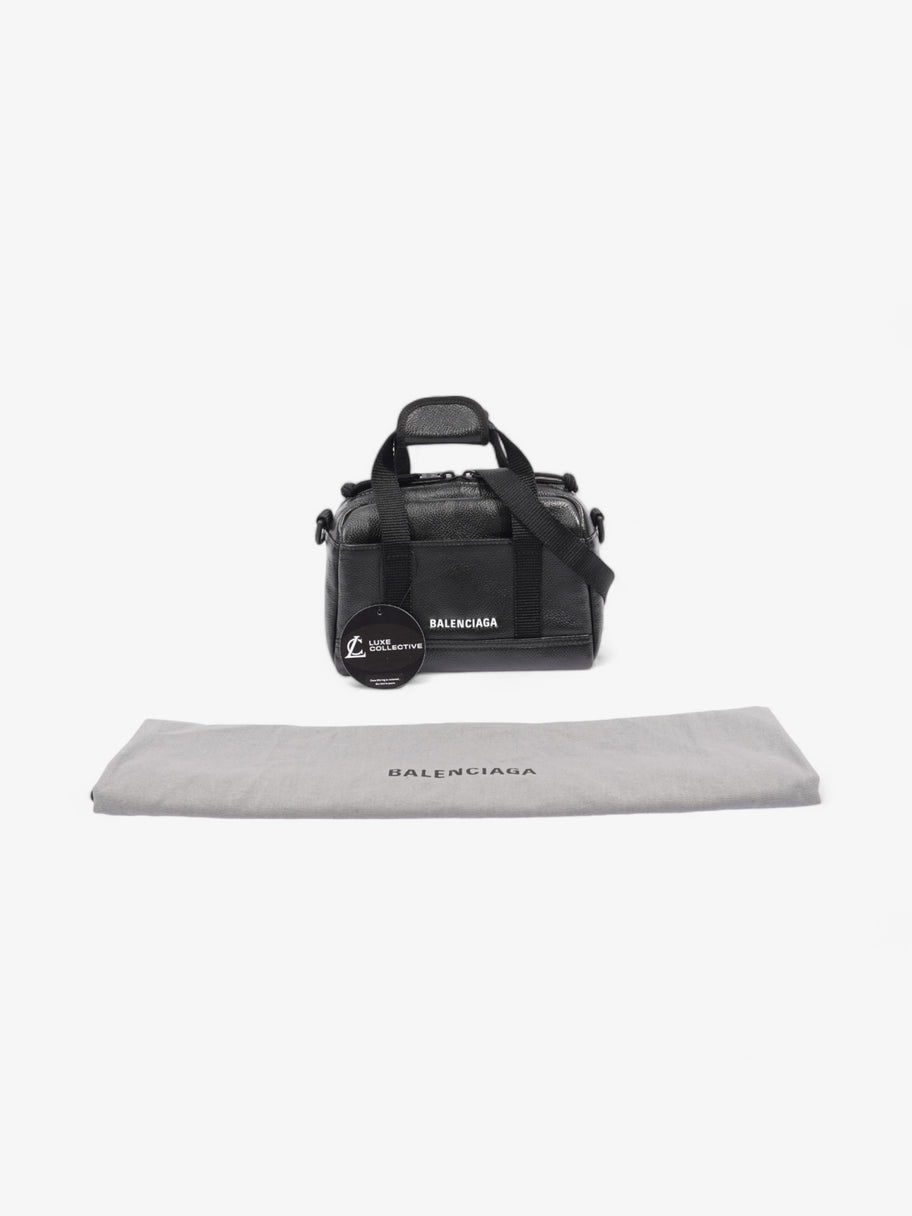 Balenciaga Explorer Duffle Bag Black / White Leather XS Image 8