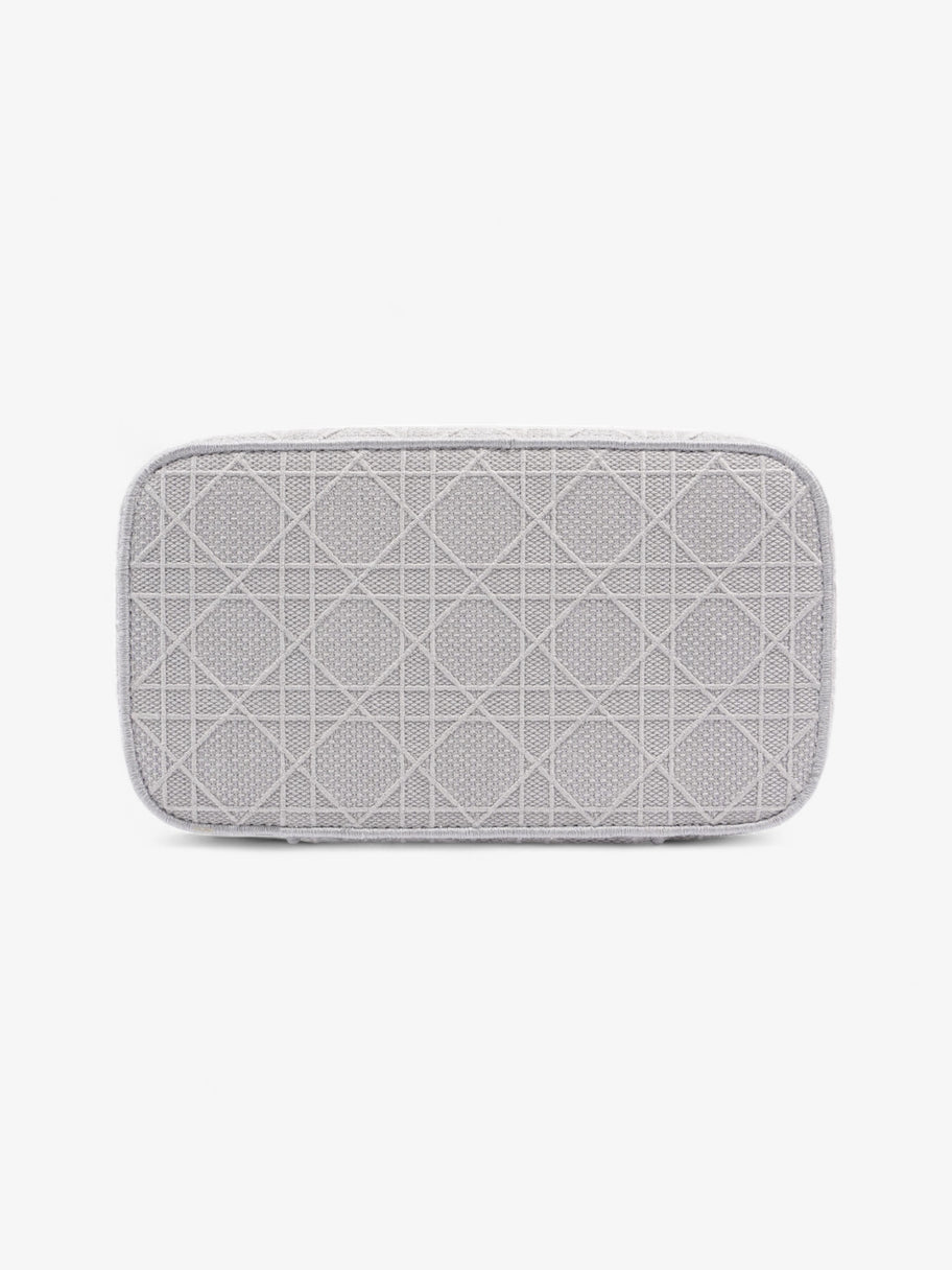 Christian Dior DiorTravel Vanity Case Grey Canvas Image 5