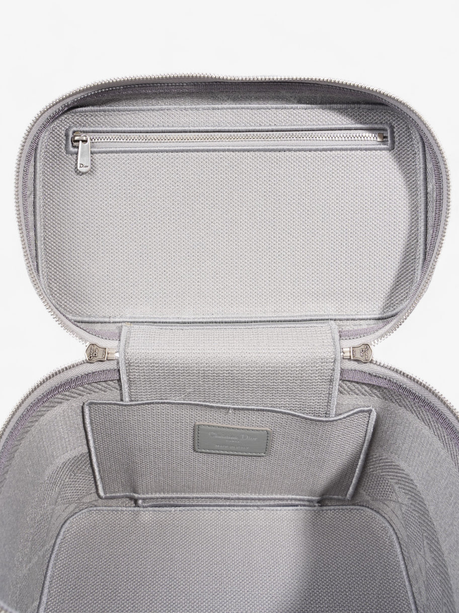 Christian Dior DiorTravel Vanity Case Grey Canvas Image 8