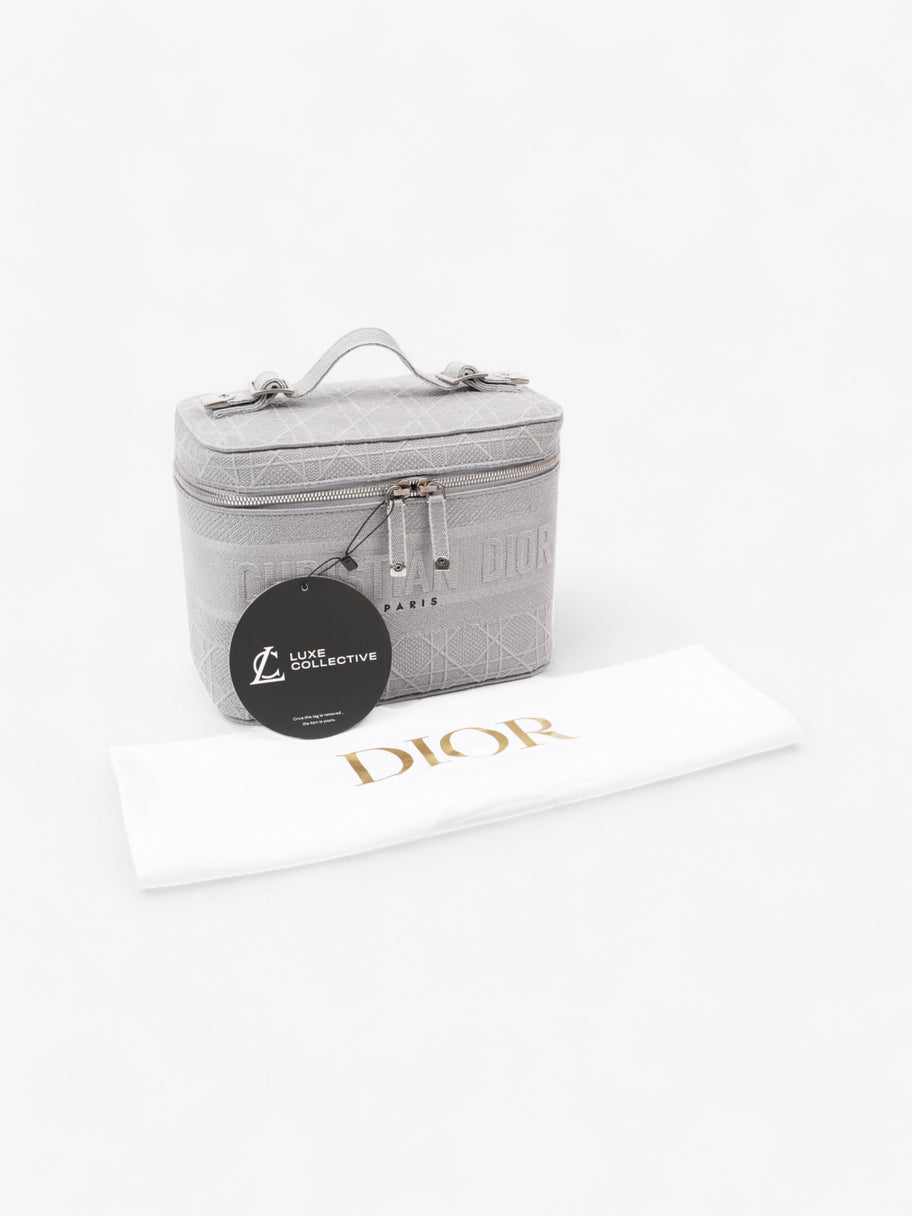 Christian Dior DiorTravel Vanity Case Grey Canvas Image 9