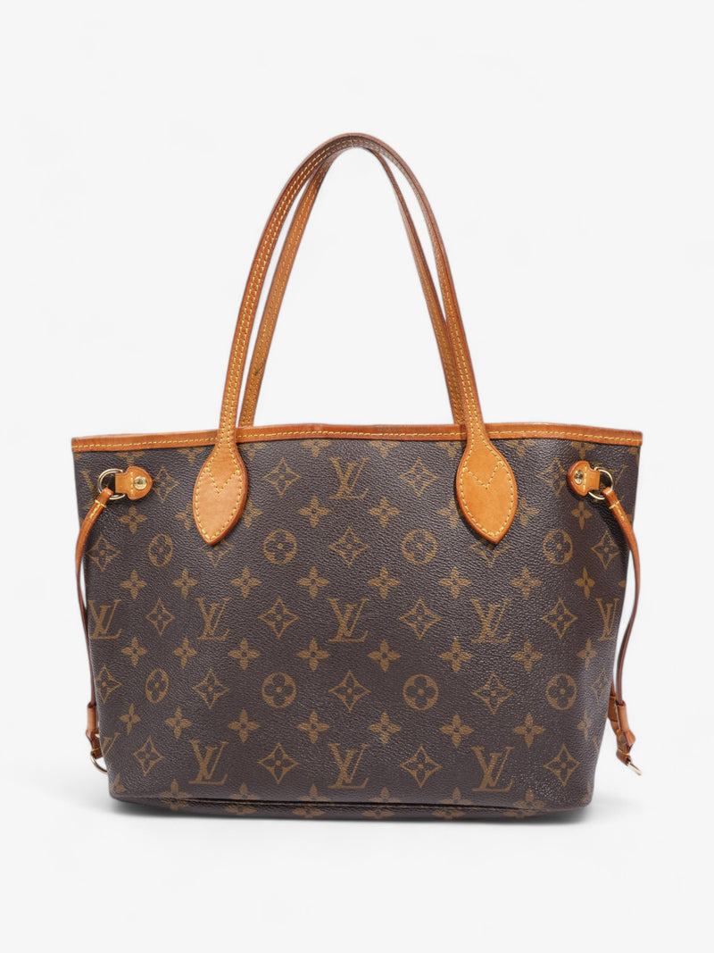  Louis Vuitton Neverfull Monogram Coated Canvas PM