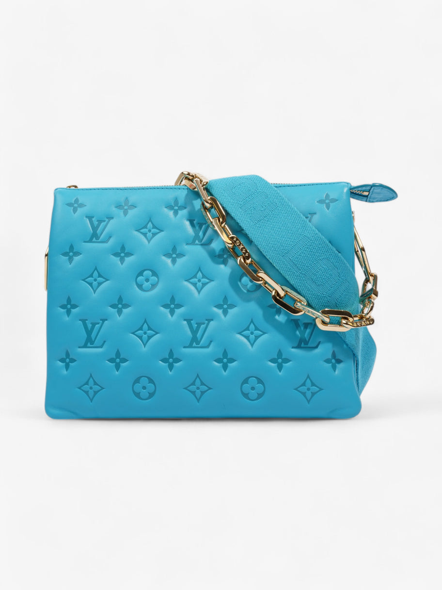 Louis Vuitton Coussin Turquoise  Lambskin Leather PM Image 1