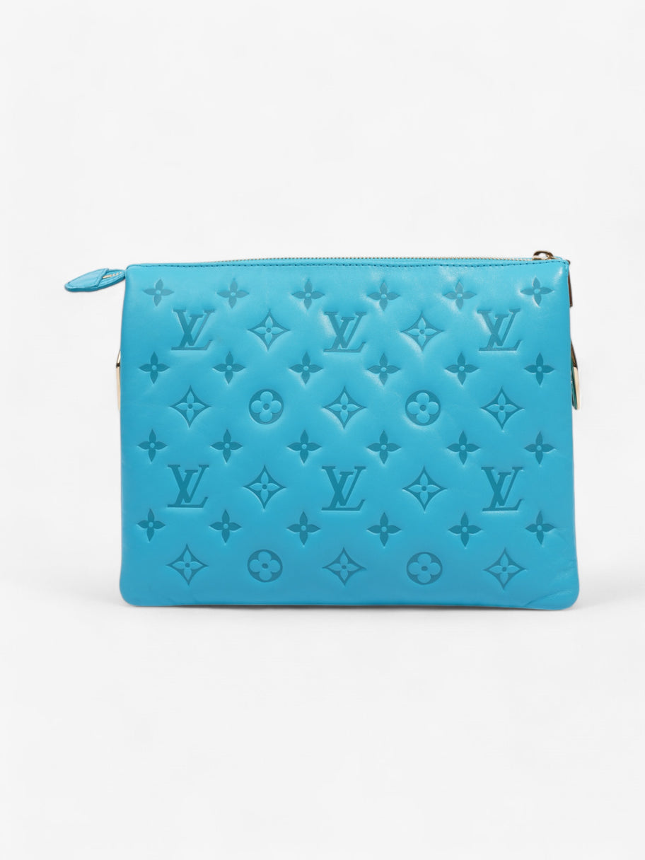 Louis Vuitton Coussin Turquoise  Lambskin Leather PM Image 4