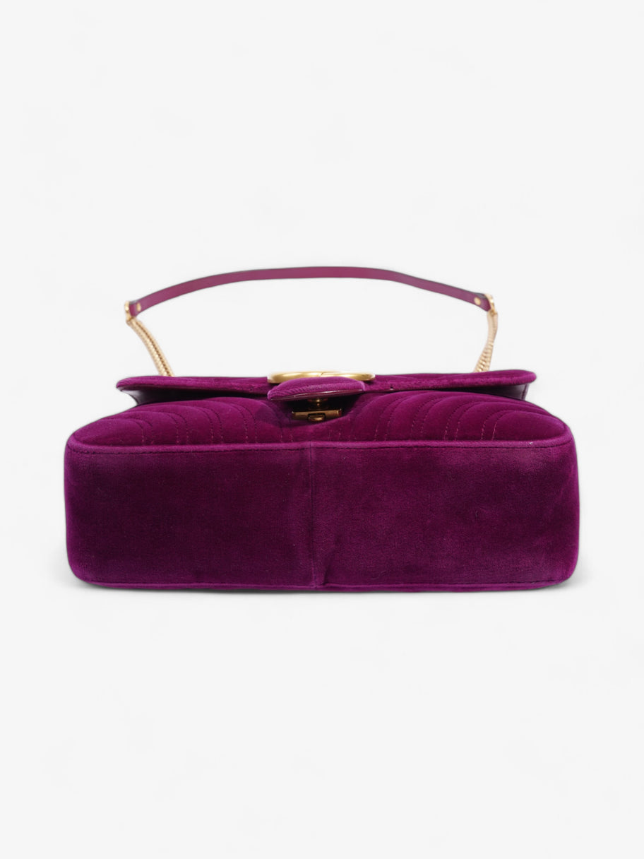 Gucci GG Marmont Purple Velvet Small Image 6