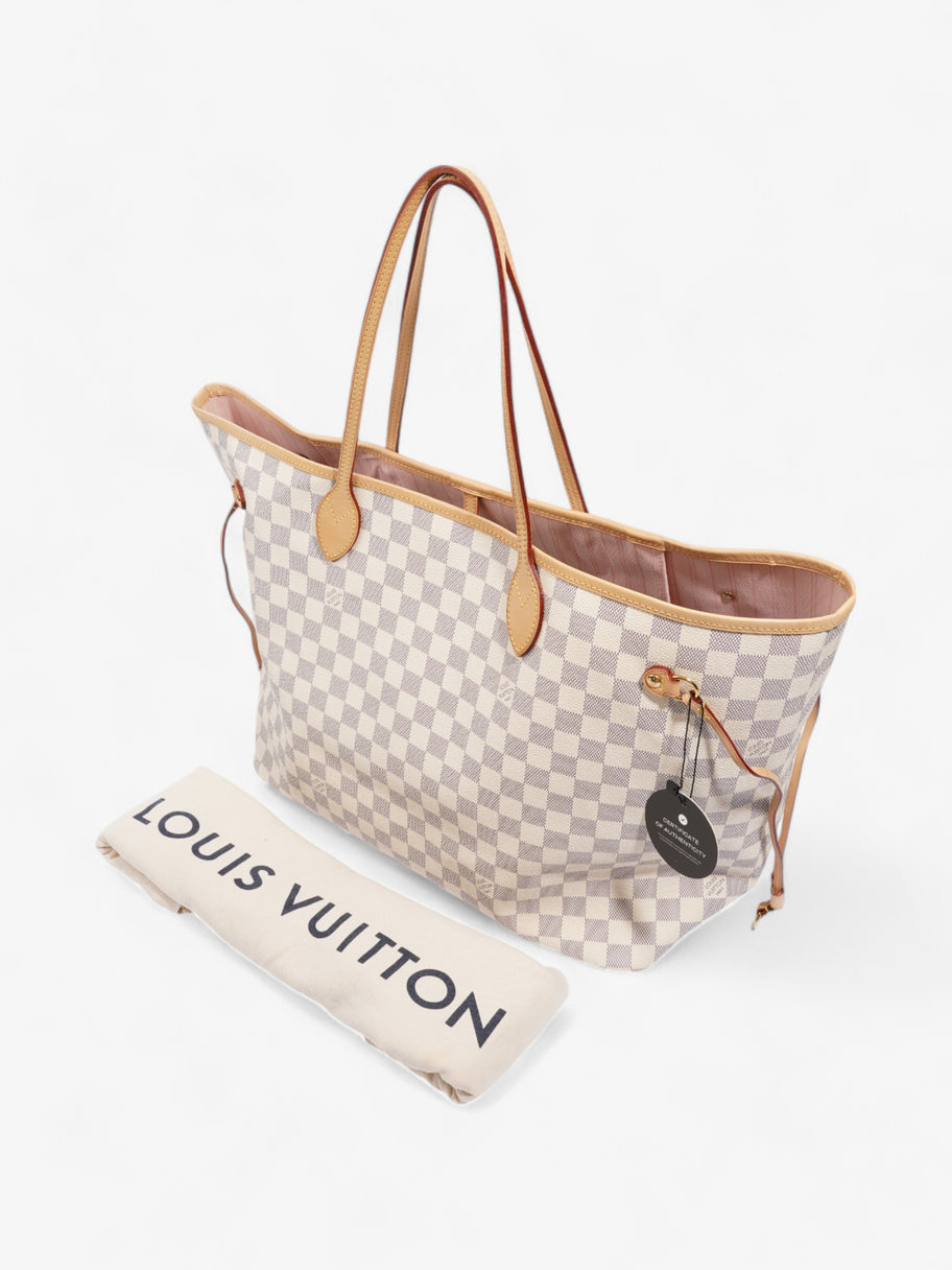 Louis Vuitton Neverfull Damier Azur Coated Canvas GM Image 11