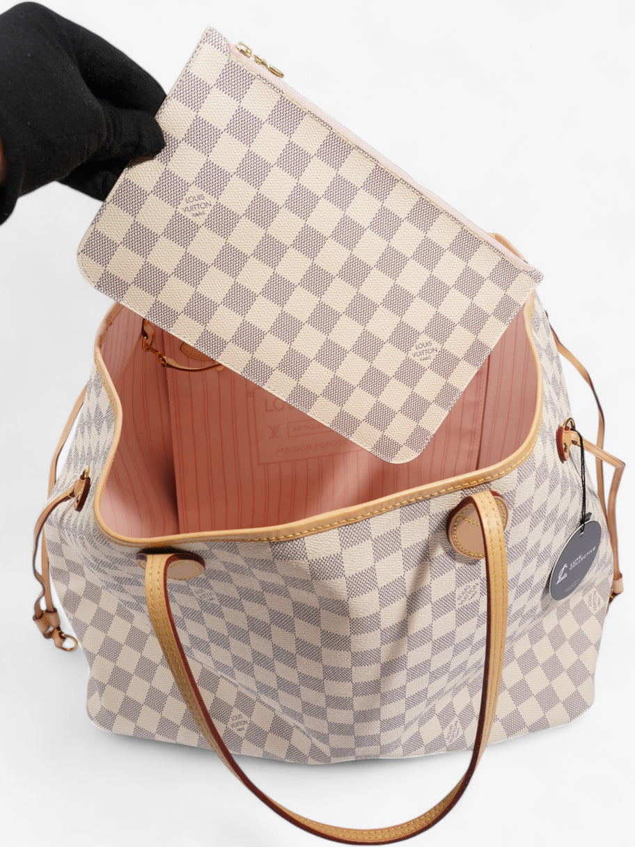 Louis Vuitton Neverfull Damier Azur Coated Canvas GM Image 7