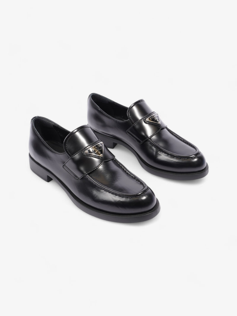  Ritch Erani Loafer Black Leather EU 37.5 UK 4.5