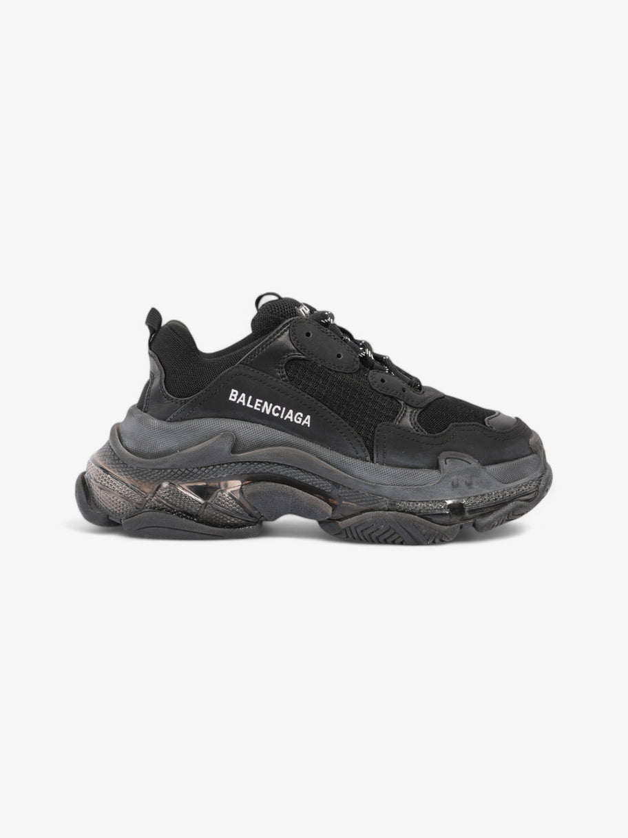 Balenciaga triple s black 37 best sale