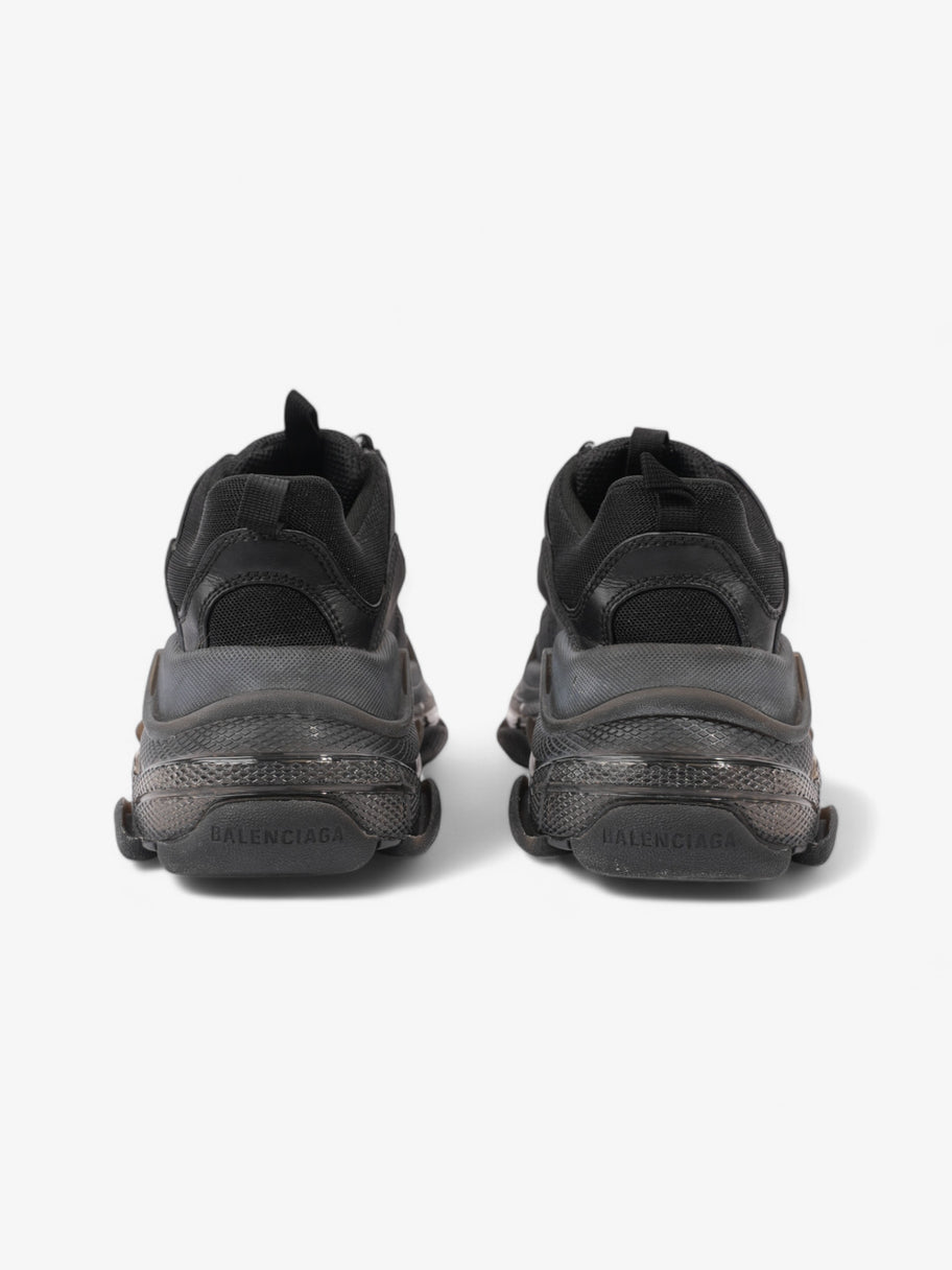 Balenciaga Triple S Clear Sole Black Mesh EU 37 UK 4 Image 6