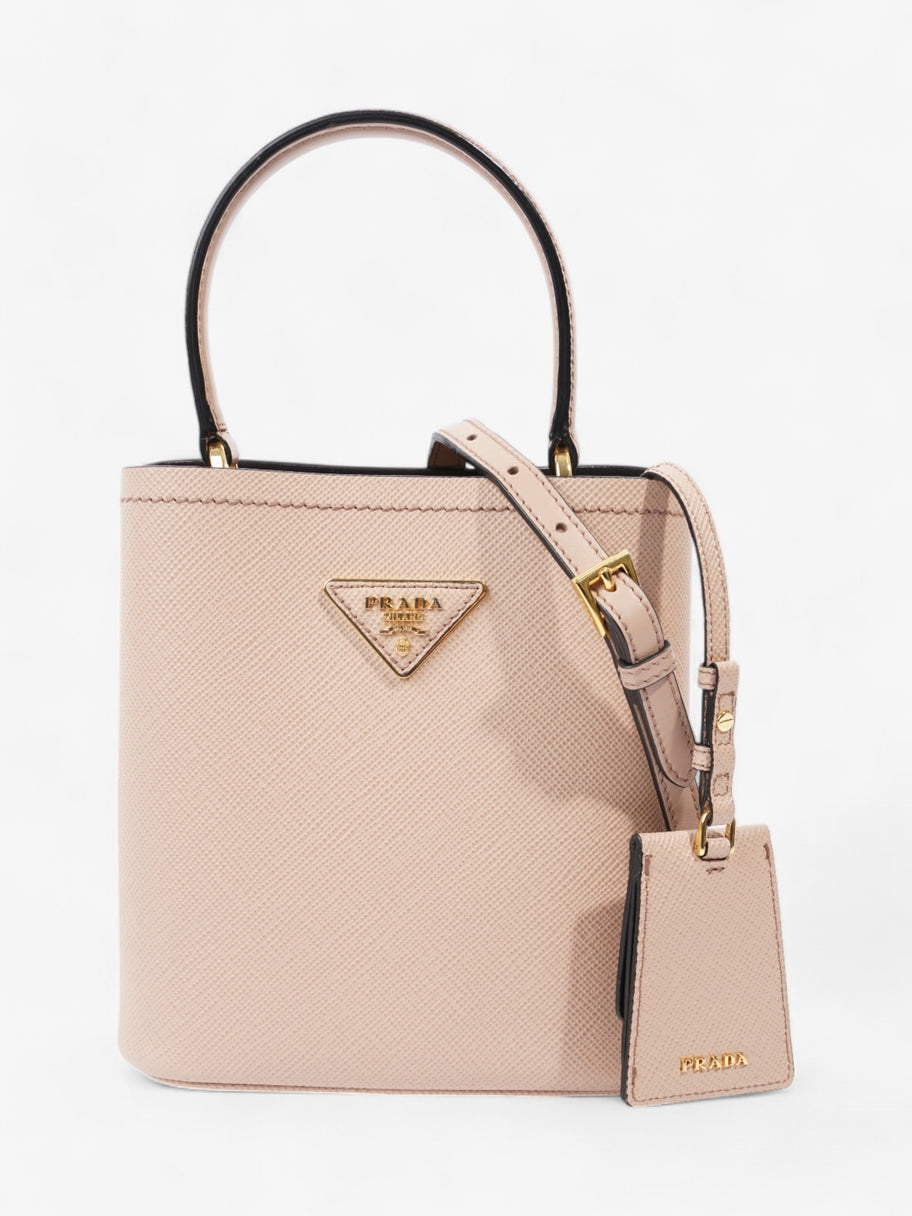 Prada Pannier Nude Beige Saffiano Leather Small Image 1