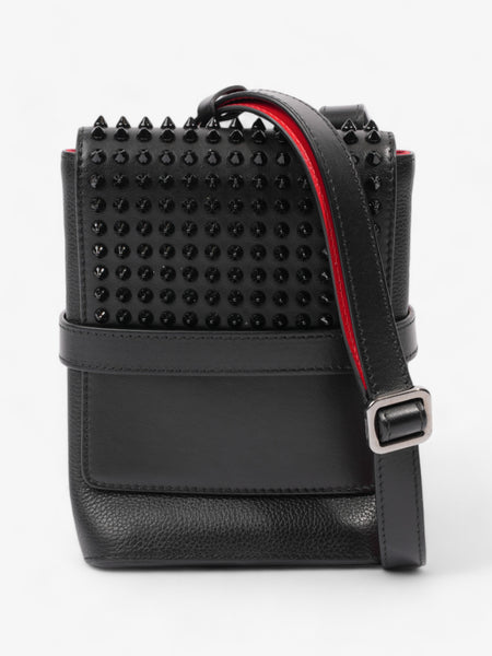 Christian Louboutin Benech Reporter Black Leather | Luxe Collective