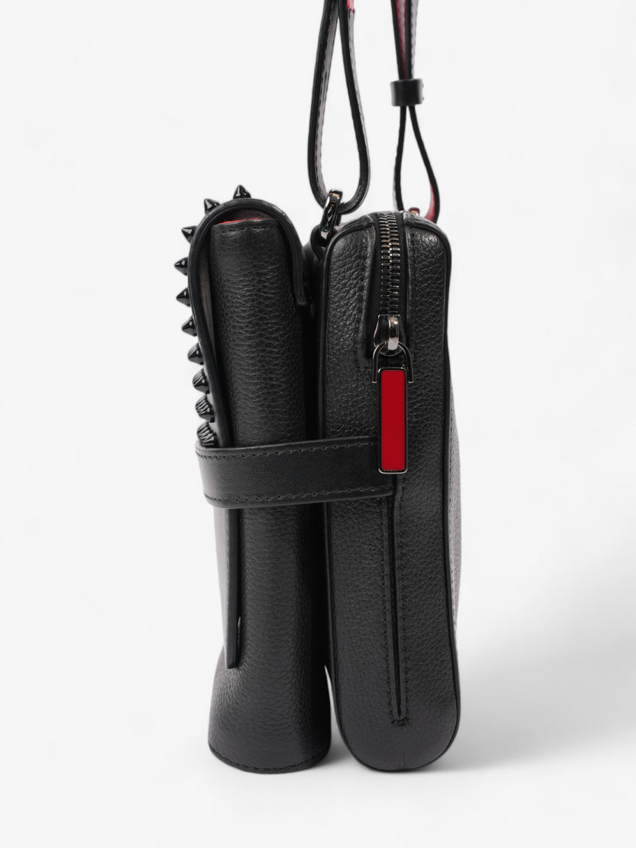 Christian Louboutin Benech Reporter Black Leather Image 3