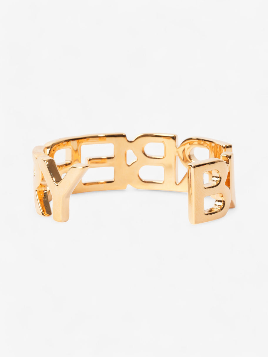 Burberry Burberry Cuff Gold Brass Small Image 3