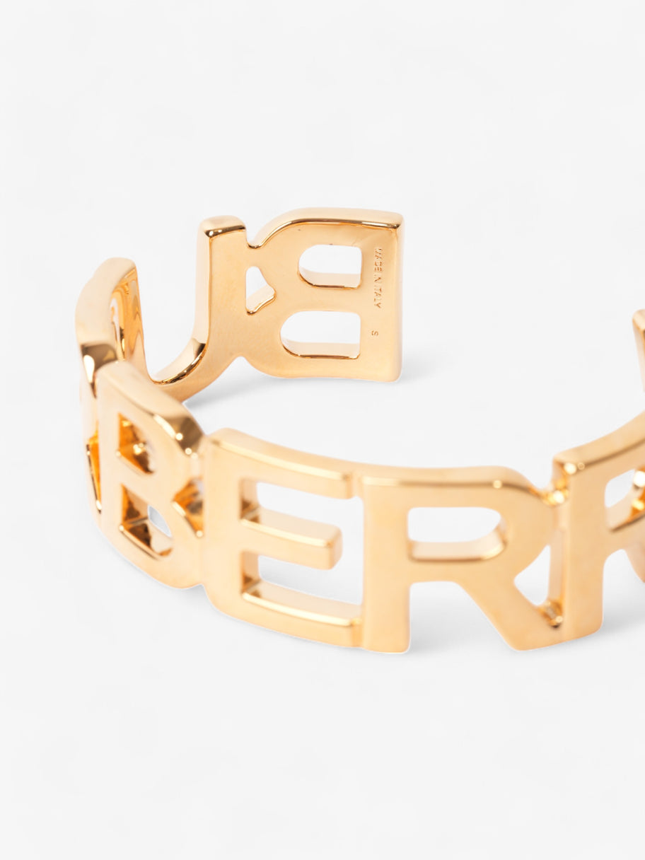 Burberry Burberry Cuff Gold Brass Small Image 4