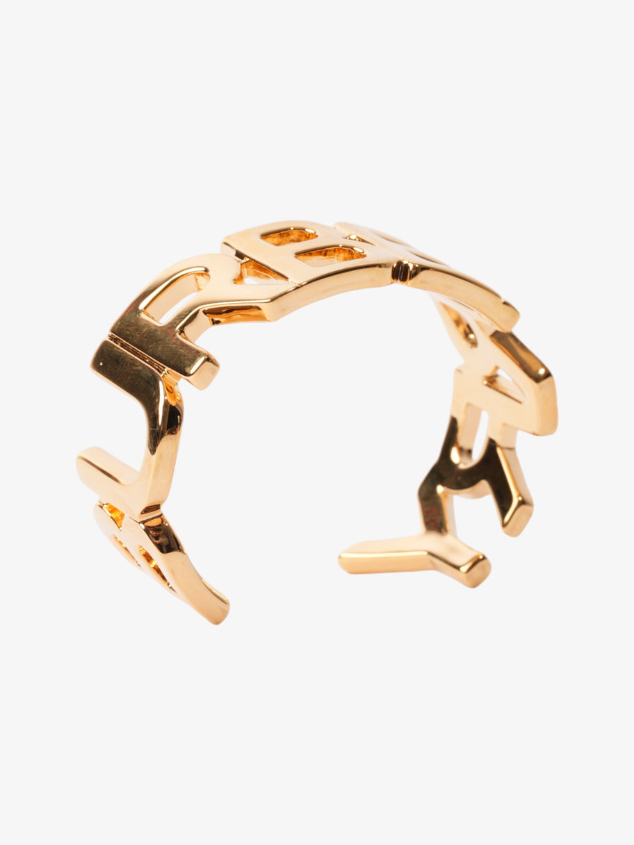 Burberry Burberry Cuff Gold Brass Small Image 5